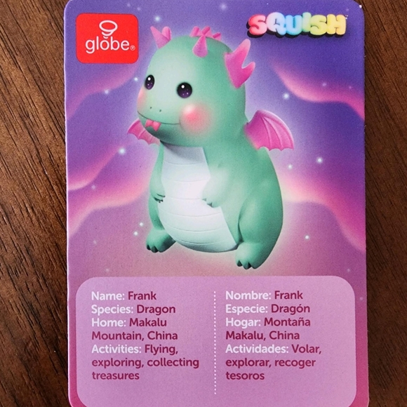 Squish Dragon Color Changing Night Light - Picture 4 of 12